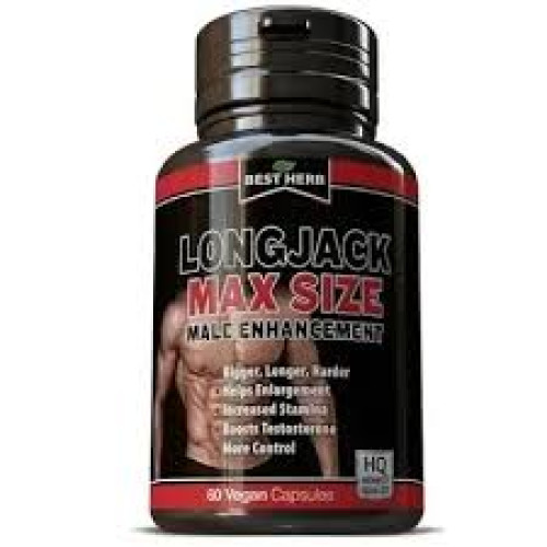 LONG JACK MAX SIZE MALE ENHANCEMENT